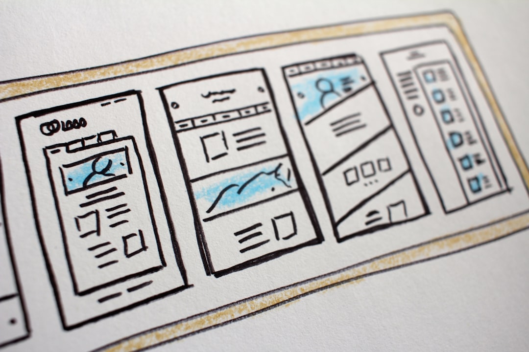 about-us-01 Website layout doodles.
